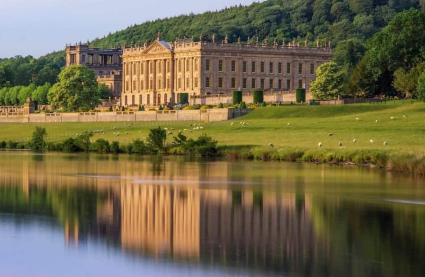 Peak District countryside